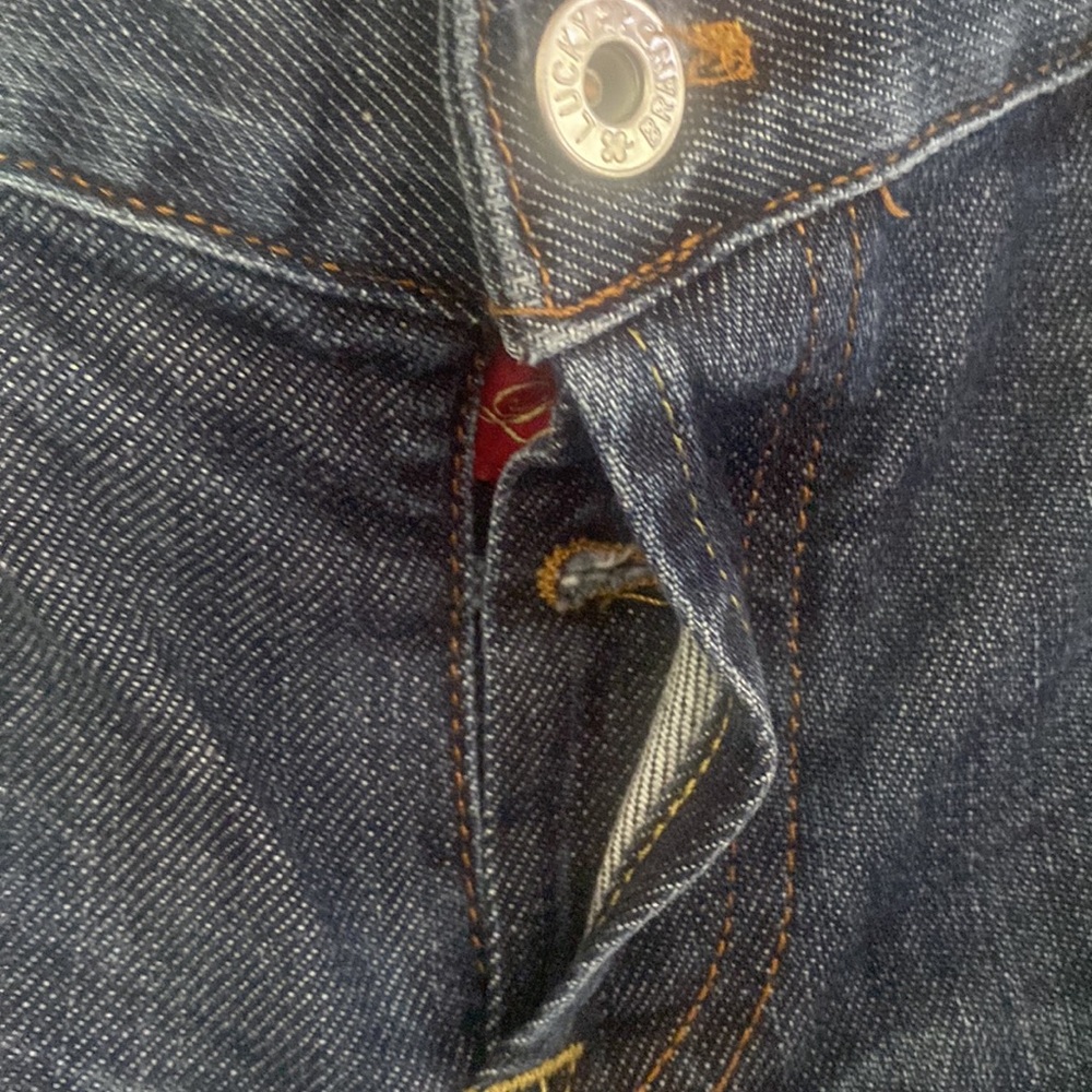 Lucky Brand jeans size 16/33 short inseam “Maggie” - Picture 4 of 6
